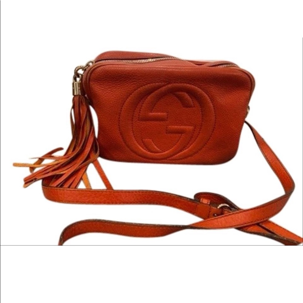 Gucci SoHo Leather Disco Bag